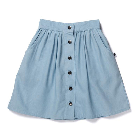 Littlehorn Blaire Skirt - Chambray