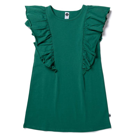 Littlehorn Coco Dress - Vivid Green