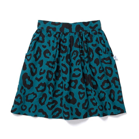Littlehorn Safari Woven Skirt - Teal